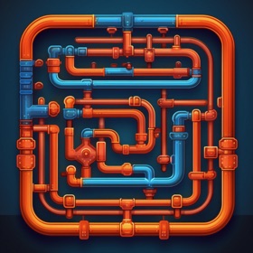螢幕擷取畫面 (3) pipe spin puzzle