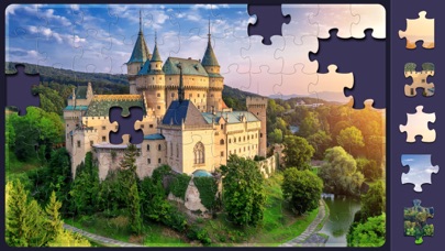 Screenshot #1 pour Relax Jigsaw Puzzles