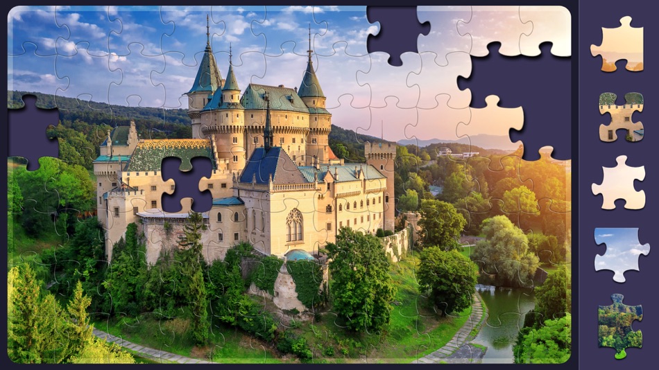 Relax Jigsaw Puzzles - 3.19.11 - (iOS)