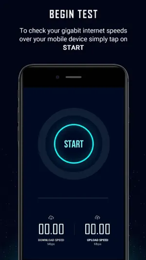 Internet Speed Test –FiberTest screenshot 2
