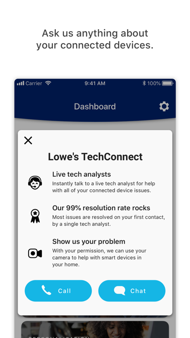 Lowe's TechConnect screenshot 4