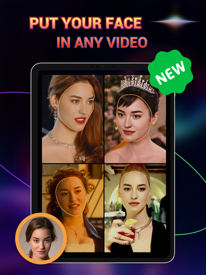 PicPik-AI Face Swap Video App