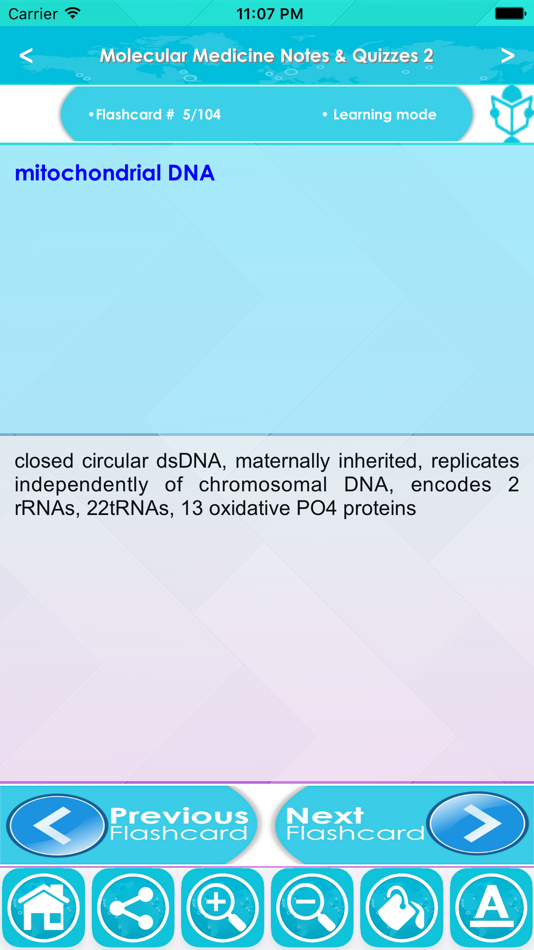 #3. Molecular Medicine Exam Review (iOS) By: Tourkia CHIHI