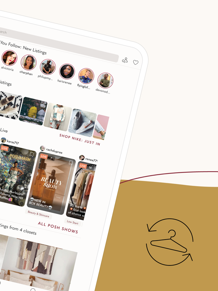 Poshmark Buy and Sell Fashion