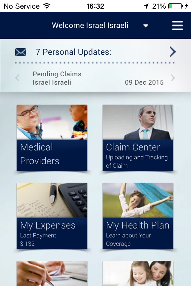 DavidShield's Self Service App screenshot 2