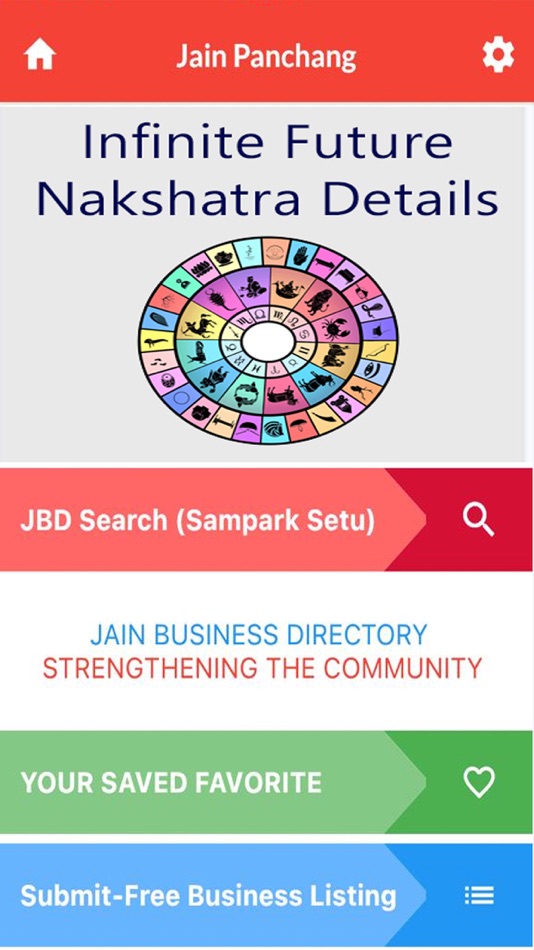 #2. Jain Panchang (iOS) 由: Minal Shah