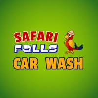 Safari Falls Car Wash logo