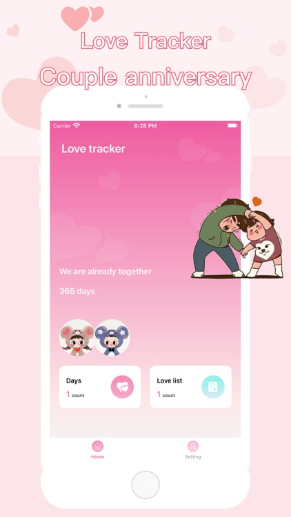 Love tracker -My Love days