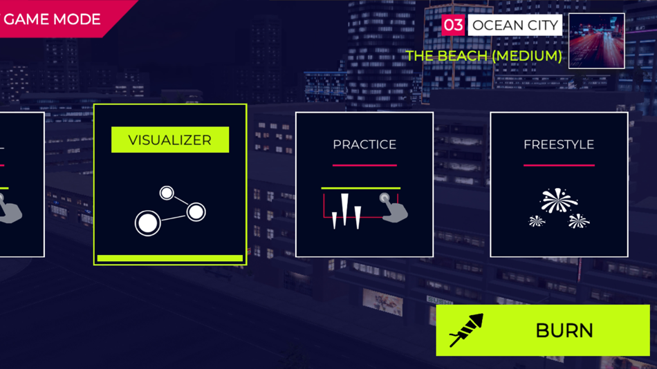 #5. Beat Rocket: EDM Firework (iOS) 由: SENSOR NOTES JOINT STOCK COMPANY