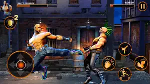 Hero Fighting Street Gangs screenshot 1
