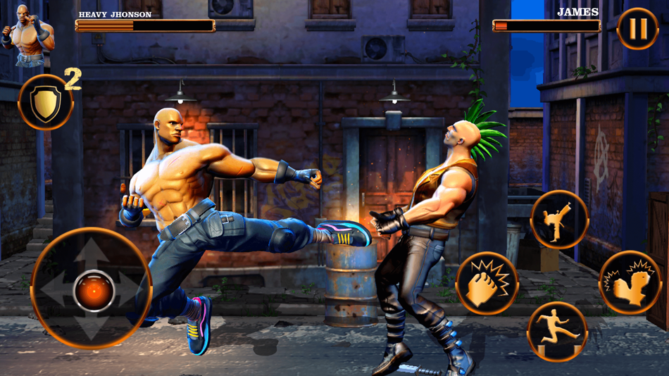 Hero Fighting Street Gangs - 1.1.0 - (iOS)
