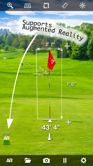 EasyMeasure – Camera Ruler Screenshot