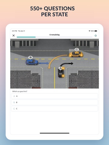 Zutobi: Permit & Driving Prepのおすすめ画像2