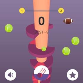 Real Stack Ball Jump