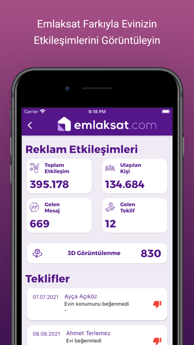 Emlaksat Screenshot