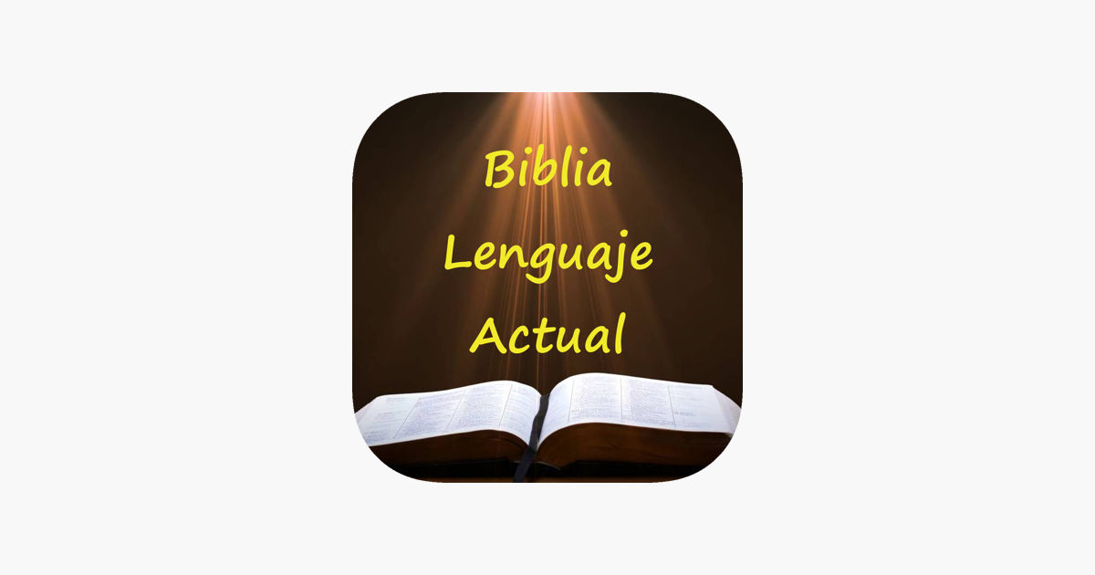 Biblia Lenguaje Actual di App Store
