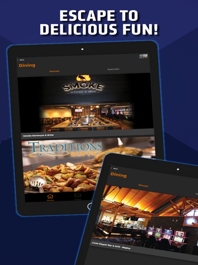 Shooting Star Casino - Download Instant Games right to your mobile