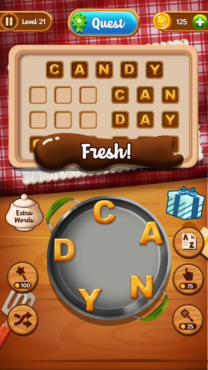 Words Cookies - Connect Game screenshot-3