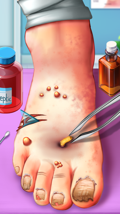 Foot Clinic ASMR - Feet Care Screenshot