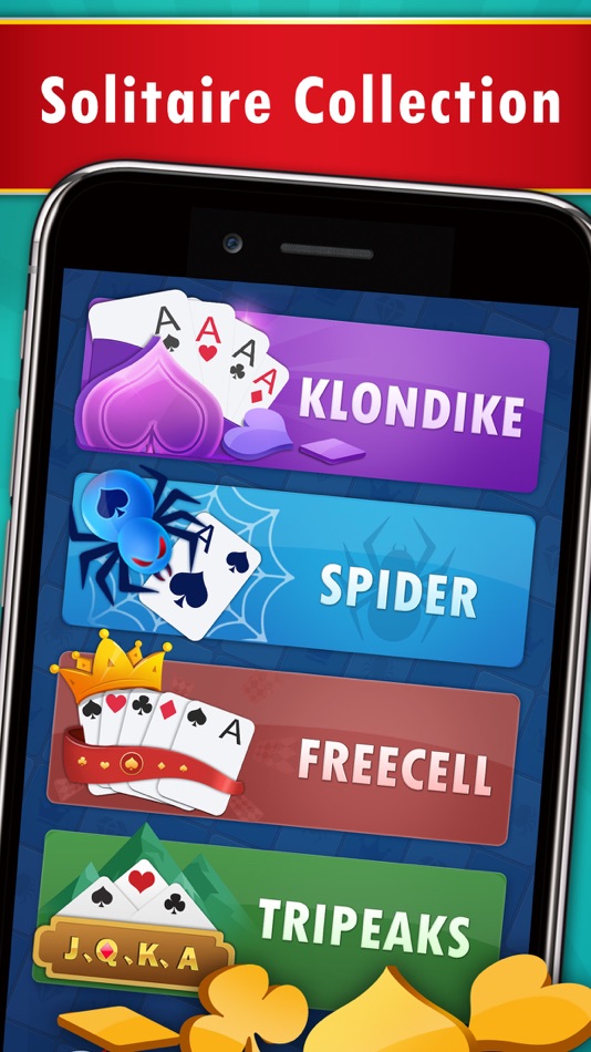 #1. Solitaire Collection + (iOS) 由: puzzle games for free