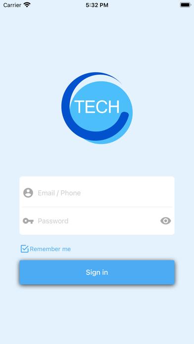 ConnectComTechnician Screenshot