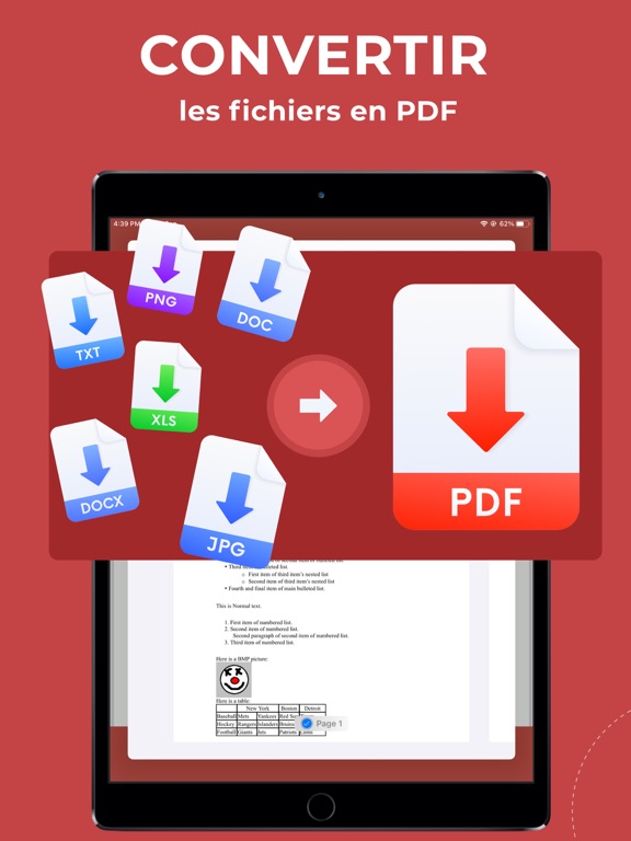 Screenshot #4 pour PDF Converter & File Editor