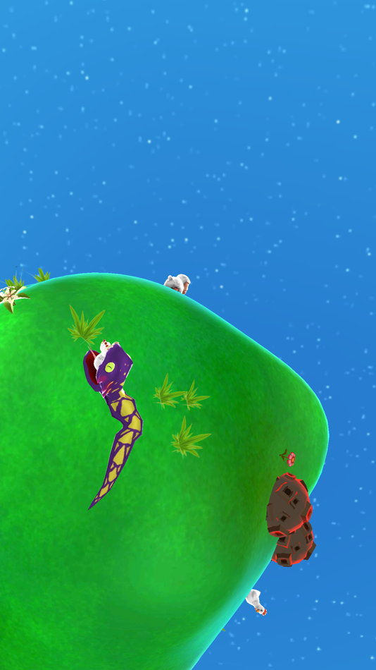 #2. Authentic Snake Simulator (iOS) Podle: PhysiPal