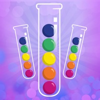 Color2color: Balls in flasks