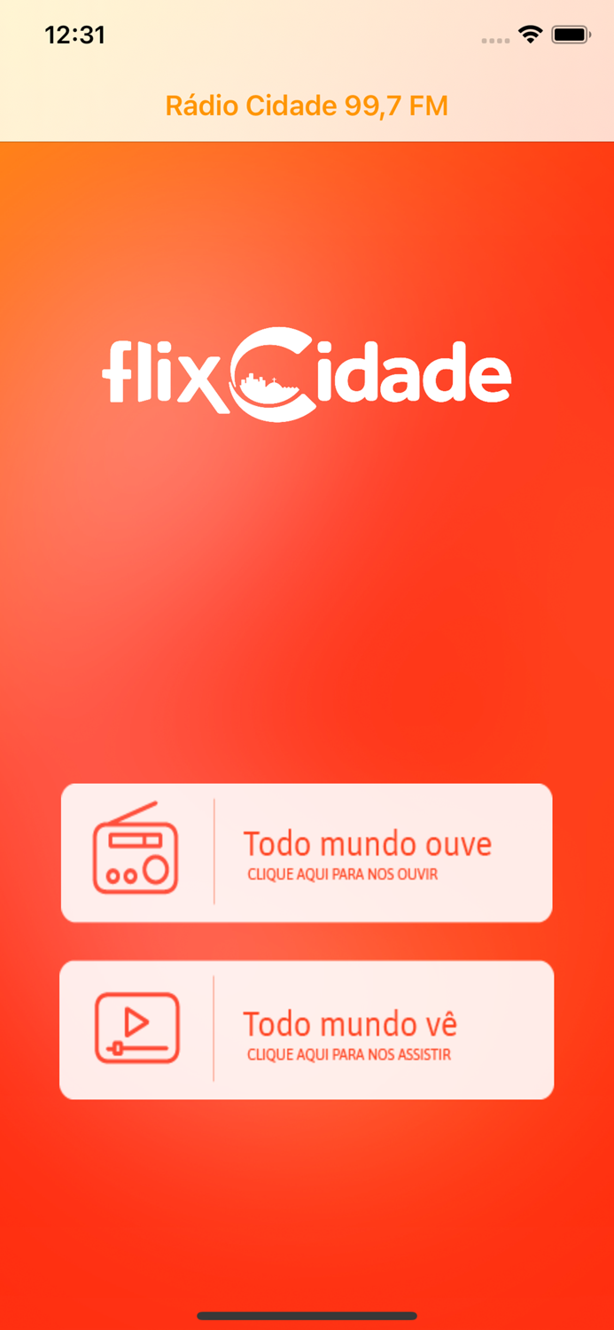 FlixCidade - Rádio Cidade 997