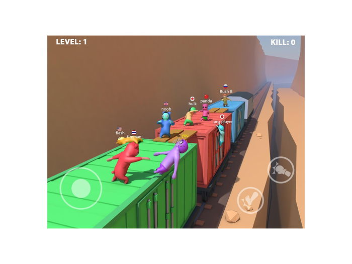 Gang Fight Beasts