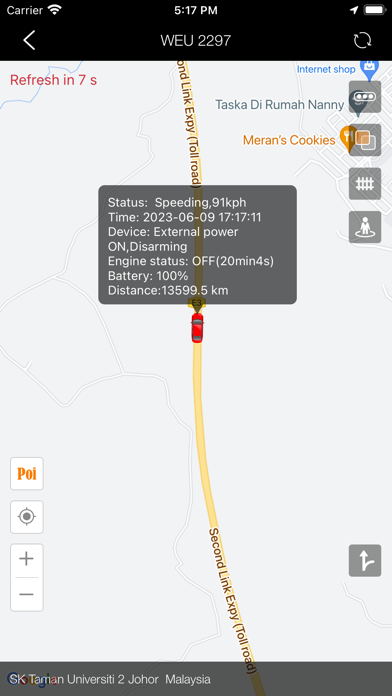 GPS Sight Lite Screenshot