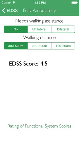 Easy EDSS Scoreのおすすめ画像5