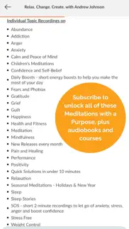 relax change create meditation problems & solutions and troubleshooting guide - 1