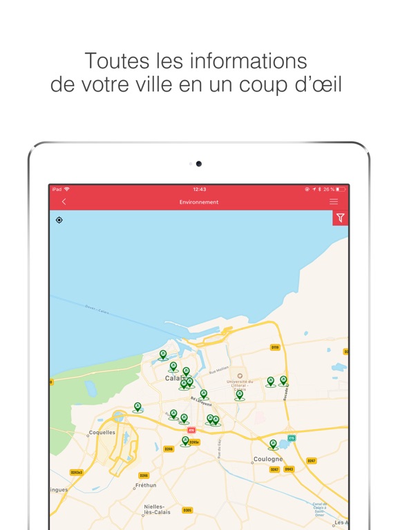 Screenshot #5 pour Calais connect'