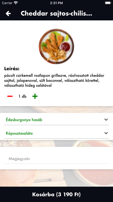 Kobee Büfé Screenshot