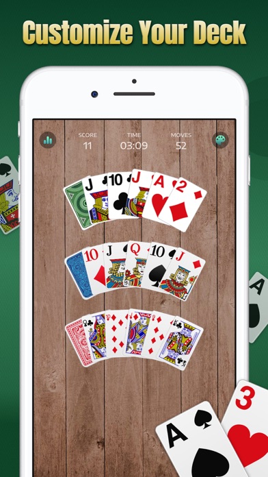 Solitaire !* screenshot 5