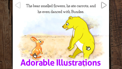 Bundee - Kids Read-Aloud Story Screenshot