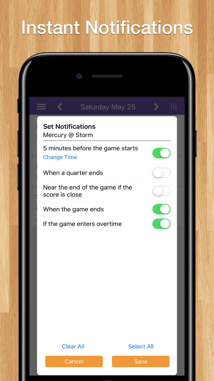 Scores App Womens Basketball