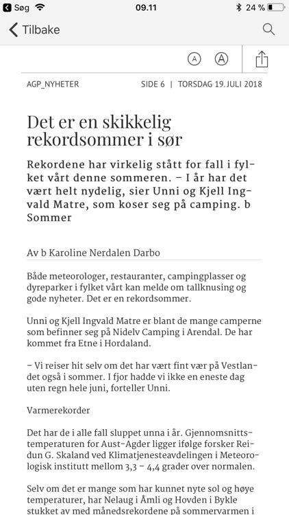 Agderposten eAvis screenshot-4