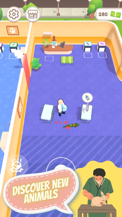 Pet Idle - Animals Hospital screenshot-6