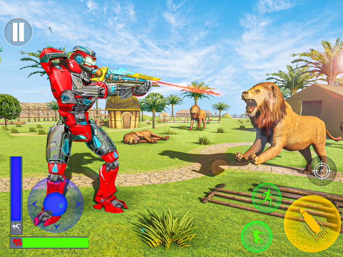 Robot fighting Games - Wars