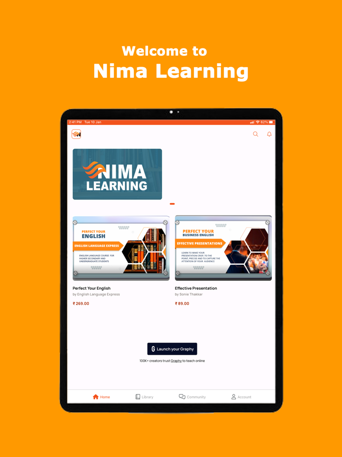 Nima Learning - Keep Learning
