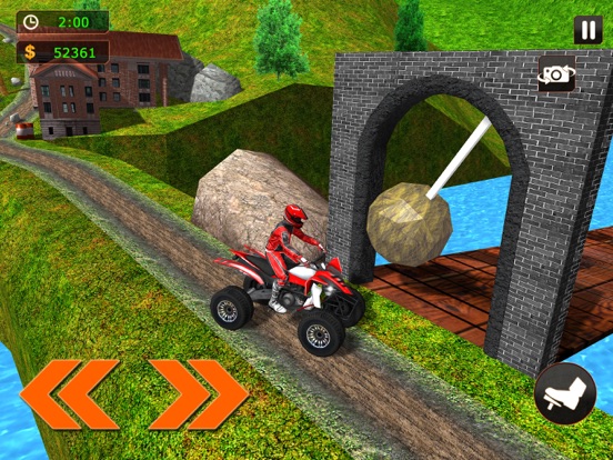Deadly Bike 4x4 Quad Racer iPad screenshot