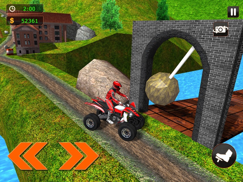 moto mortal 4x4 quad racer screenshot 9