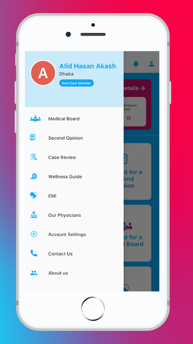 Sure Care Services Screenshot