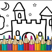 Coloring pages & Painting book