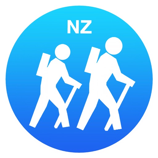 iHikeGPS NZ LINZ Topo Maps by James Associates Inc.