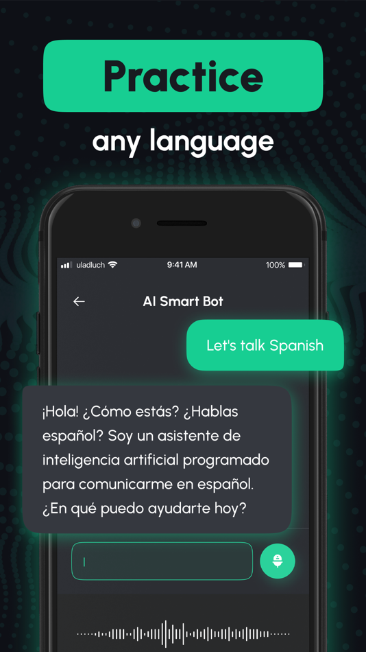 #5. AI Smart Bot・ChatBot Assistant (iOS) By: Olga Gribovskaia