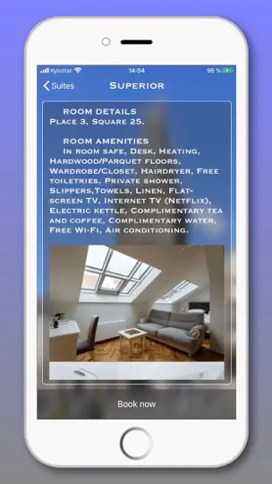 Скриншот High Heaven Residence на iPhone 4