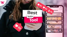 Game screenshot Followers POPIG for Instagram mod apk